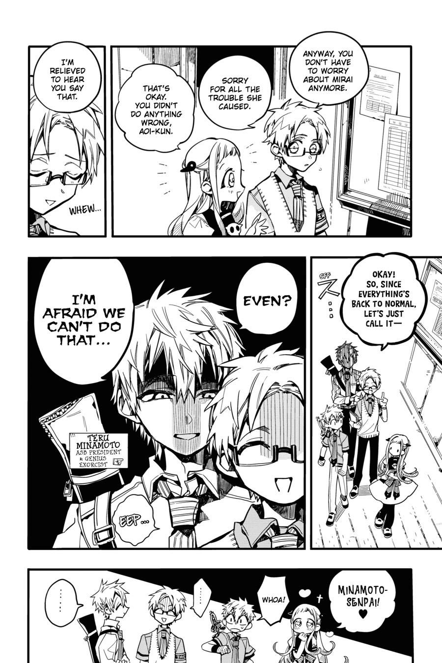 Toilet Bound Hanako Kun, Chapter 27 image 35